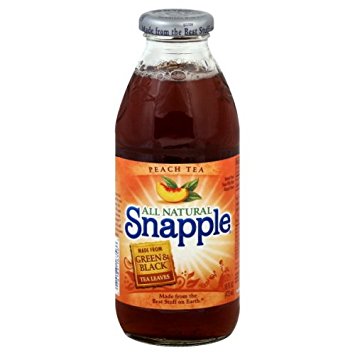 Snapple All Natural Tea Peach 18 oz