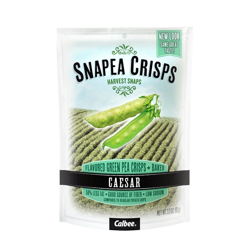 Snapea Crisps Harvest Snaps
