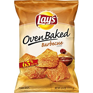 Lays Baked Barbecue Chips