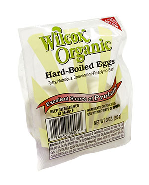 Wilcox Hard Boiled Eggs