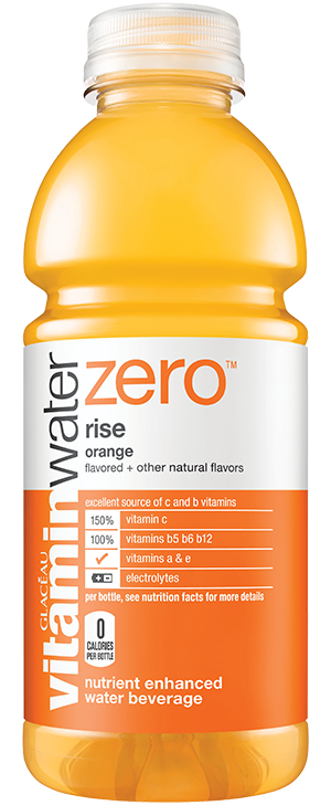 Vitamin Water Zero Orange Rise