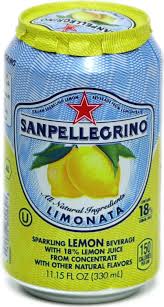 San Pellegrino All Natural Sparkling Lemon