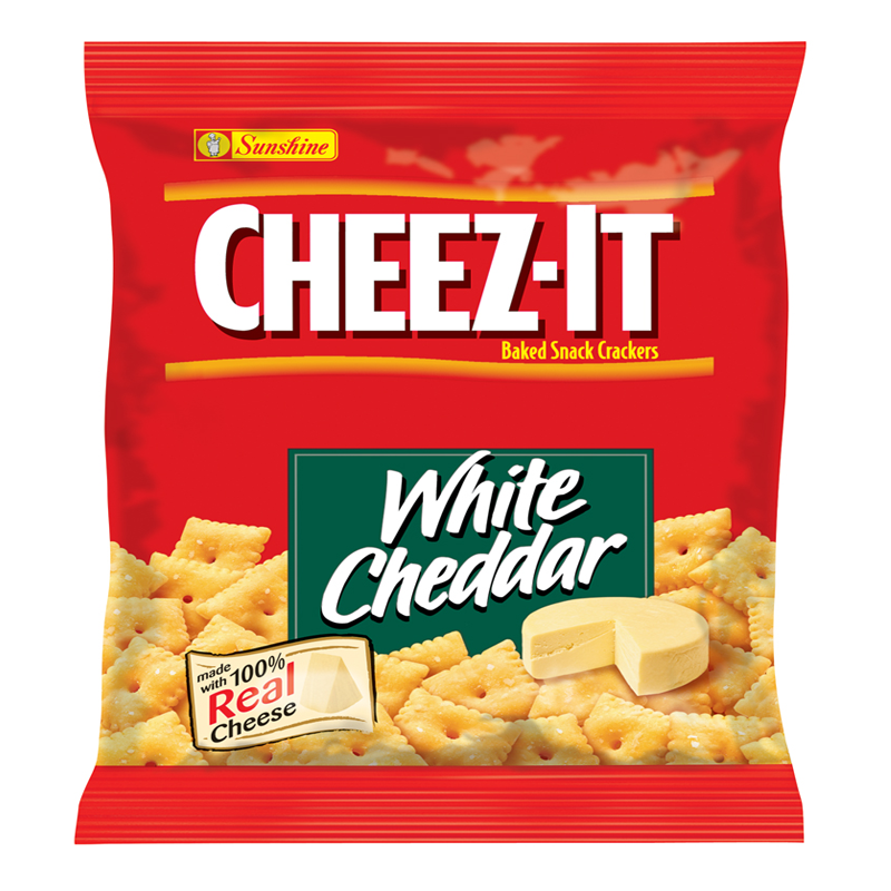 Crackers: Cheez-It Cheddar 1.5 OZ (42g)