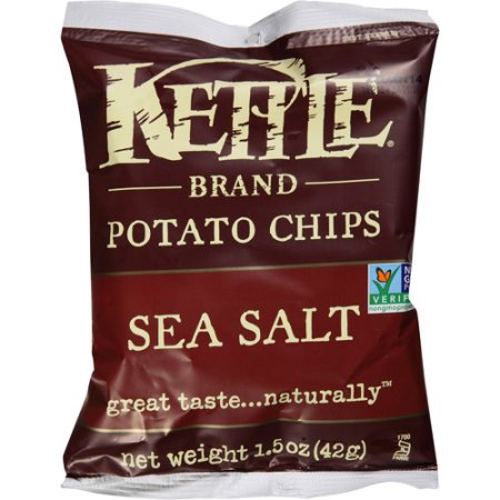 Kettle Brand Potato Chips – Sea Salt