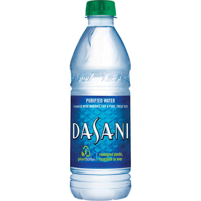Dasani Purified Water 16.9 oz.
