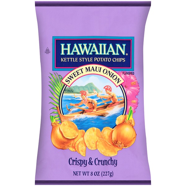 Hawaiian Kettle Style Potato Chips – Sweet Maui Onion