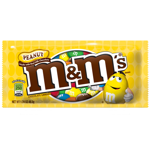 Peanut M&M’s