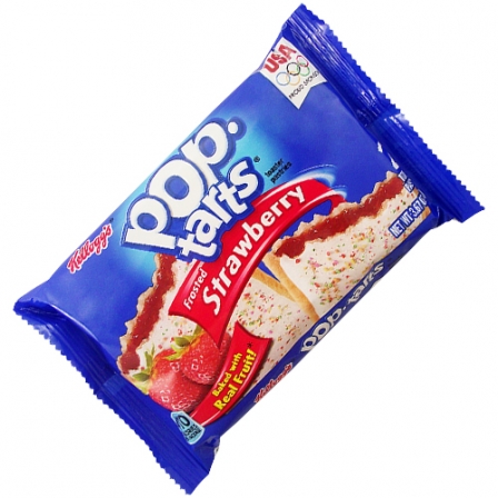 Kellogg’s Pop-Tarts Frosted Strawberry